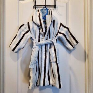 🛁 Restoration Hardware Baby & Child Hooded Terry Cloth Robe | 2-3T